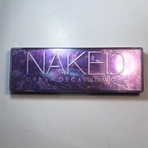 Naked Urban Decay Ultra Violet Eye Shadow Pallet